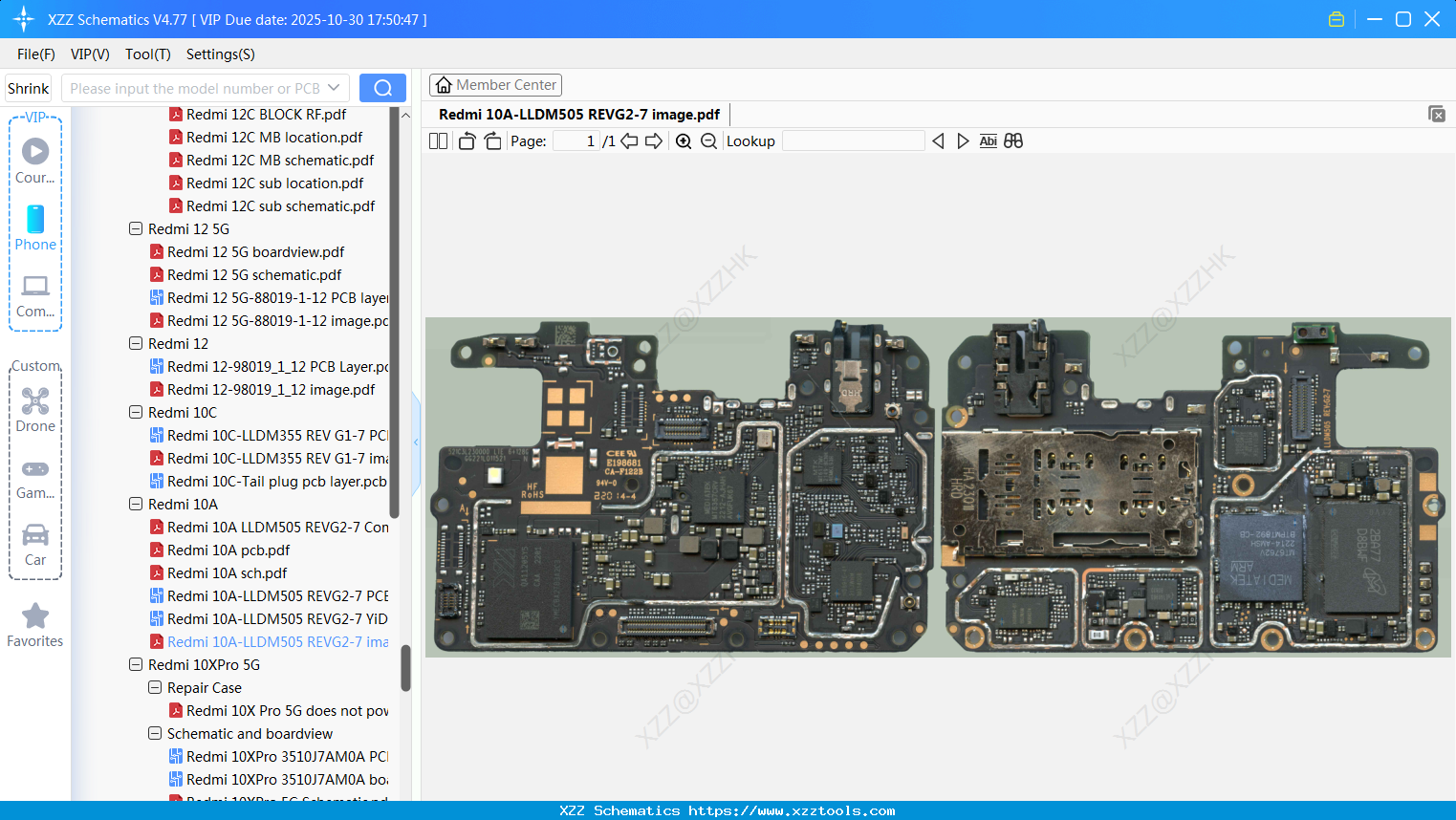 Xiaomi Redmi 10A-LLDM505 REVG2-7 Image